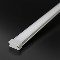 230V LED-Leiste warmweiß für Innen – 120 × 2835 LEDs – 16 W – 1680 lm/m – dimmbar diffus – 2700 K 120° IP20