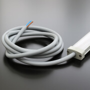 230V LED-Leiste warmweiß für Innen – 120 × 2835 LEDs – 16 W – 1680 lm/m – dimmbar diffus – 2700 K 120° IP20