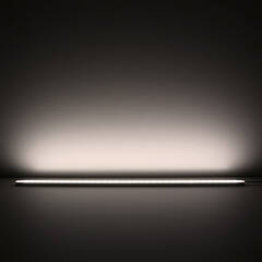 LED Lichtleiste 230V für Innen | dimmbar diffus | neutralweiß 4100K 120° IP20 | Fertigung in Wunschlänge 22cm | 24x 2835 LEDs | 368 Lumen | 3 Watt |