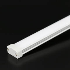 LED Lichtleiste 230V für Innen | dimmbar diffus | neutralweiß 4100K 120° IP20 | Fertigung in Wunschlänge 62cm | 72x 2835 LEDs | 1104 Lumen | 10 Watt |