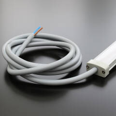 LED Lichtleiste 230V für Innen | dimmbar diffus | neutralweiß 4100K 120° IP20 | Fertigung in Wunschlänge 192cm | 228x 2835 LEDs | 3496 Lumen | 30 Watt |