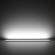 wasserdichter (IP65) 230V LED-Streifen | tageslichtweiß 6300K 120° CRI85 | Maßanfertigung in Länge 22,1m | 2652x 2835 LEDs | 40664 Lumen | 360 Watt |