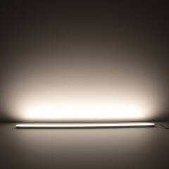 wasserdichter (IP65) 230V LED-Streifen | neutralweiß 4100K 120° CRI83 | Maßanfertigung in Länge 4,3m | 516x 2835 LEDs | 7912 Lumen | 70 Watt |