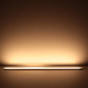 wasserdichter (IP65) 230V LED-Streifen | warmweiß 2700K 120° CRI82 | Maßanfertigung in Länge 0,9m | 108x 2835 LEDs | 1512 Lumen | 15 Watt |