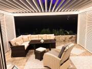 wasserdichter (IP65) 230V LED-Streifen | warmweiß 2700K 120° CRI82 | Maßanfertigung in Länge 2,5m | 300x 2835 LEDs | 4200 Lumen | 41 Watt |