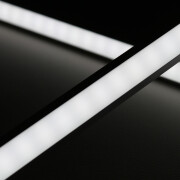 LED Eckleiste 230V dimmbar IP65 – tageslichtweiß 6300 K diffus – 120 × 2835 LEDs 16,3 W 1840 lm /m 120° CRI85