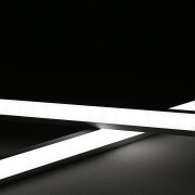 LED Eckleiste 230V dimmbar IP65 – tageslichtweiß 6300 K diffus – 120 × 2835 LEDs 16,3 W 1840 lm /m 120° CRI85