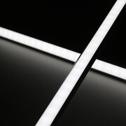 LED Eckleiste 230V dimmbar IP65 – tageslichtweiß 6300 K diffus – 120 × 2835 LEDs 16,3 W 1840 lm /m 120° CRI85