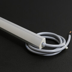 LED Eckleiste 230V dimmbar IP65 – neutralweiß 4100 K diffus – 120 × 2835 LEDs 16 W 1840 lm /m 120° CRI83