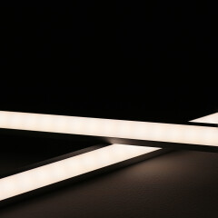 LED Eckleiste 230V dimmbar IP65 – neutralweiß 4100 K diffus – 120 × 2835 LEDs 16 W 1840 lm /m 120° CRI83