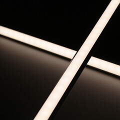 LED Eckleiste 230V dimmbar IP65 – neutralweiß 4100 K diffus – 120 × 2835 LEDs 16 W 1840 lm /m 120° CRI83