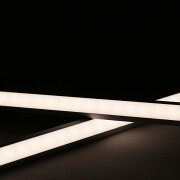 LED Eckleiste 230V dimmbar IP65 – neutralweiß 4100 K diffus – 120 × 2835 LEDs 16 W 1840 lm /m 120° CRI83