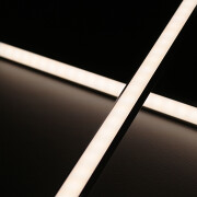 LED Eckleiste 230V dimmbar IP65 – neutralweiß 4100 K diffus – 120 × 2835 LEDs 16 W 1840 lm /m 120° CRI83