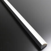 LED Eckleiste 230V dimmbar IP65 | warmweiß 2700K diffus | 120° CRI82 | Maßanfertigung in Länge 72cm | 84x 2835 LEDs | 1176 Lumen | 11 Watt |