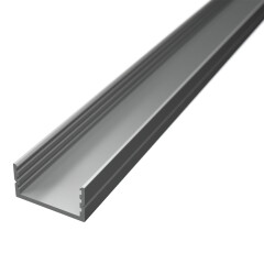 LED Profil Edgy-Line – Abdeckung diffus