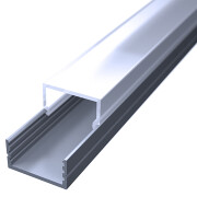 LED Profil Edgy-Line – Abdeckung diffus