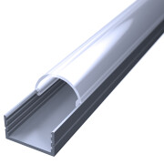 LED Profil Moon-Line – Abdeckung diffus