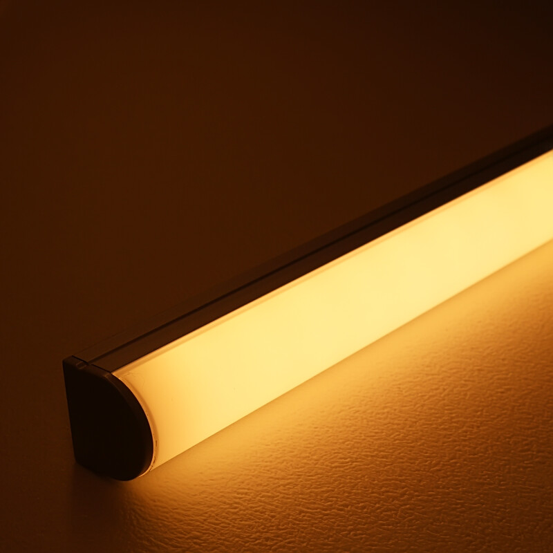 230V LED-Leiste Moon-Line dimmbar IP65 – warmweiß 2700 K diffus – 120 × 2835 LEDs 16 W 1680 lm /m 120° CRI82