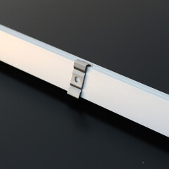 230V LED-Leiste Moon-Line dimmbar IP65 – warmweiß 2700 K diffus – 120 × 2835 LEDs 16 W 1680 lm /m 120° CRI82