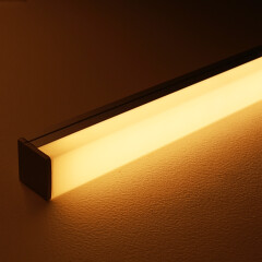 LED-Lichtleiste selbstklebend Edgy-Line 230V dimmbar IP65...