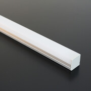 LED-Lichtleiste selbstklebend Edgy-Line 230V dimmbar IP65 – warmweiß 2700 K diffus – 120 × 2835 LEDs 16 W 1680 lm /m 120° CRI82