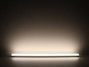 230V LED-Lichtleiste "Edgy-Line" dimmbar IP65 | neutralweiß 4100K diffus | 120° CRI83 | Maßanfertigung in Länge 22cm | 24x 2835 LEDs | 368 Lumen | 3 Watt |