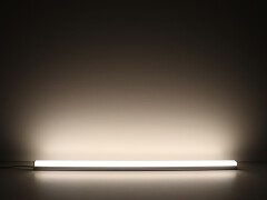 LED-Lichtleiste Edgy-Line diffus mit 24V High-Performance LED-Streifen 240 × 2835 LEDs 21 W/m 3090 lm/m – neutralweiß 4000 K