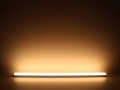 LED-Lichtleiste "Edgy-Line" diffus mit 24V High-Performance LED-Streifen 240x 2835 LEDs 19W/m 2878 lm/m | warmweiß 2700K |