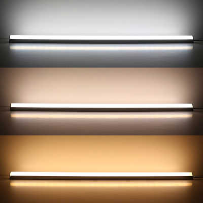 RGB CCT LED-Leiste "Moon-Line" | diffus | 60x 5in1 5050 LEDs RGB Farbwechsel, weiß und warmweiß dimmbar - 19.2 Watt - 1000 Lumen/m | 120° 24V DC |