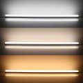 RGB CCT LED-Lichtleiste "Edgy-Line" | diffus | 60x 5in1 5050 LEDs RGB Farbwechsel, weiß und warmweiß dimmbar - 19.2 Watt - 1000 Lumen/m | 120° 24V DC |