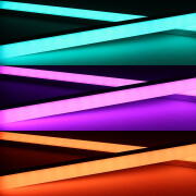 RGBWW LED-Leiste Moon-Line – diffus – 60 × 4in1 5050 LEDs RGB Farbwechsel & warmweiß dimmbar – 15 W/m – 120° 24V DC