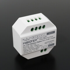 230V AC Triac LED-Dimmer Funk&PushDIM bis 300Watt mit...