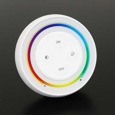 RGB/W/CCT-Touch-Fernbedienung "Rainbow" - 3, 4...