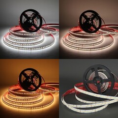 High CRI CCT LED-Streifen – 240 LEDs 2 ×...