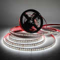 High CRI CCT LED-Streifen | 240 LEDs 2x 17Watt je Meter | einstellbare Farbtemperatur 2700K-6500K | CRI 95+ 24VDC 120° |