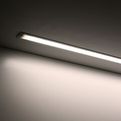 230V LED Einbauleuchte dimmbar für Innen – 120 × 2835 LEDs – 16 W – 1840 lm/m – diffus – neutralweiß 4100 K 120° IP20