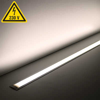 230V LED Einbauleuchte dimmbar für Innen | 120x 2835...