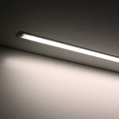 230V LED Einbauleuchte dimmbar für Innen | 120x 2835 LEDs - 16 Watt - 1840 Lumen je Meter | diffus | neutralweiß 4100K 120° IP20 |