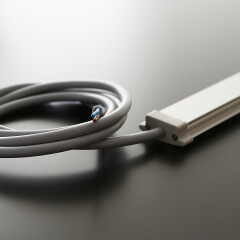 LED Einbau Leiste 230V für Innen warmweiß...