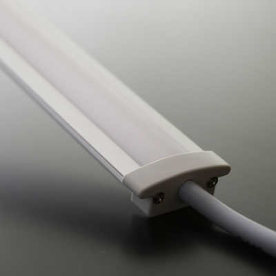 LED Einbau Leiste 230V für Innen warmweiß dimmbar | 120x 2835 LEDs - 16 Watt - 1680 Lumen je Meter | diffus | 2700K 120° IP20 |