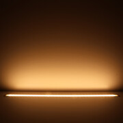 LED Einbau Leiste 230V für Innen warmweiß dimmbar – 120 × 2835 LEDs – 16 W – 1680 lm/m – diffus – 2700 K 120° IP20