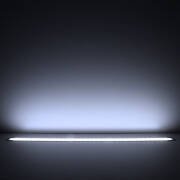 230V Einbau LED Leiste dimmbar für Innen | diffus | tageslichtweiß 6300K 120° IP20 | Fertigung nach Maß in Länge 22cm | 24x 2835 LEDs | 368 Lumen | 3 Watt |