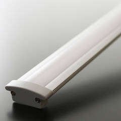 230V LED Einbauleuchte dimmbar für Innen | diffus | neutralweiß 4100K 120° IP20 | Fertigung nach Maß in Länge 22cm | 24x 2835 LEDs | 368 Lumen | 3 Watt |