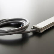 230V LED Einbauleuchte dimmbar für Innen | diffus | neutralweiß 4100K 120° IP20 | Fertigung nach Maß in Länge 22cm | 24x 2835 LEDs | 368 Lumen | 3 Watt |