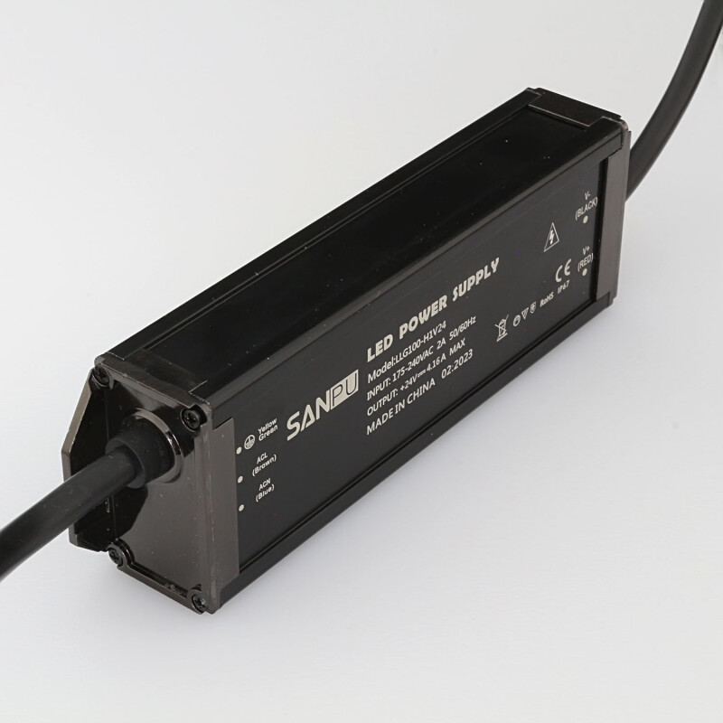 LED NetzteiI wasserdicht IP67 – 24V DC 4.167A 100Watt