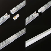 20cm KLICK LED-Leisten Modul – neutralweiß diffus 3 W 190 lm DC24V CRI Ra>90 120°