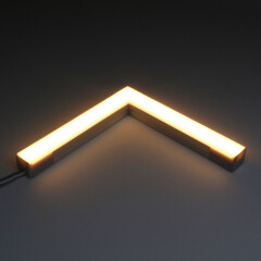 KLICK LED Modul 90° Winkel – nach vorn strahlend – warmweiß 3 W 160 lm DC24V CRI Ra>90 120°