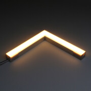 KLICK LED Modul 90° Winkel – nach vorn strahlend – warmweiß 3 W 160 lm DC24V CRI Ra>90 120°