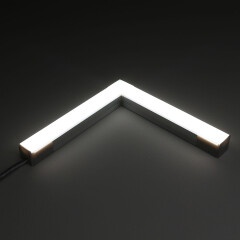 KLICK LED Modul 90° Winkel – nach vorn strahlend – tageslichtweiß 3 W 160 lm DC24V CRI Ra>90 120°