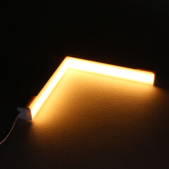 KLICK LED Modul 90° Winkel – nach innen strahlend – warmweiß 3 W 150 lm DC24V CRI Ra>90 120°